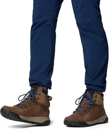 Чоботи зимові чоловічі Columbia Burnsider™ Waterproof, 45 EU, Коричневий Dark Mountain