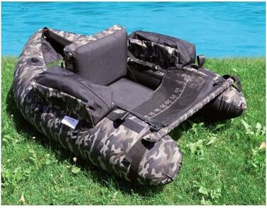 Надувний човен для риболовлі Lineaeffe Ferrari Belly Boat