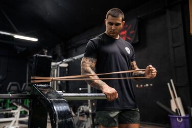 Гумові стрічки для підтягувань Gymreapers: набір з 5 еспандерів для кросфіту, пауерліфтингу, силових тренувань (чоловічі/жіночі)