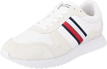 Чоловічі шкіряні кросівки Tommy Hilfiger FM0FM04886, 42 EU, білі