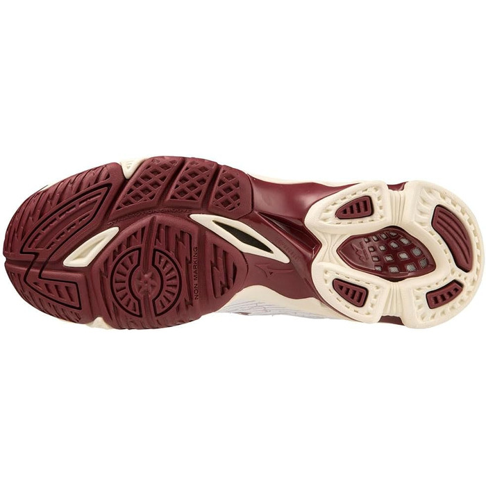 Волейбольне взуття Mizuno Wave Voltage Unisex, білий колір, розмір 36 EU