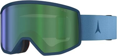 Atomic FOUR HD Skibrille: гірськолижні окуляри з великим полем зору (Deep Ocean)
