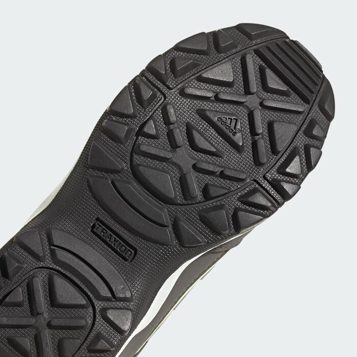 Дитячі трекінгові черевики Adidas Terrex Hyperhiker Mid (33 EU, б/в, Fig Silver Dawn Green Spark)