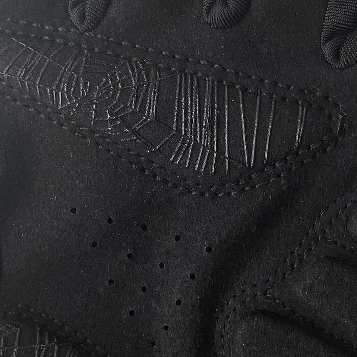 Рукавички для фітнесу eerkKing: дихаючі спортивні рукавички для занять у фітнес-клубі, їзди на велосипеді, йоги та танців (S, гелеві вставки, чорний)