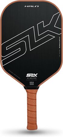 Падл для піклболу Selkirk SLK Halo Control & Power з карбоновим покриттям, полімерним ядром Rev-Core Power, для максимального обертання та контролю
