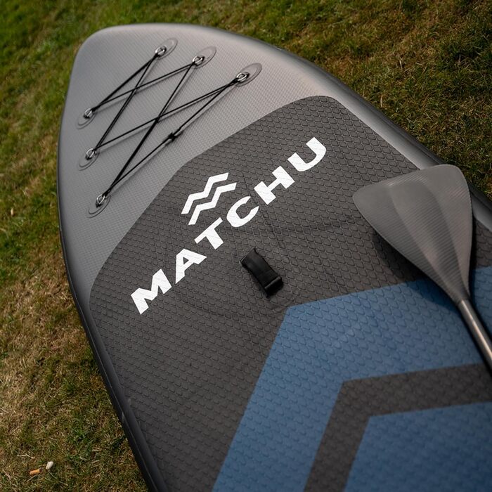 Надувна SUP-дошка Matchu 320x81x15 см, комплект, до 150 кг, антиковзка поверхня