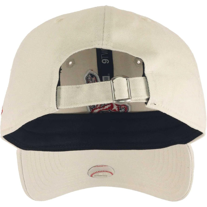Кепка New Era Cleveland Indians Wahoo Logo 9twenty, універсальний розмір, бежевий