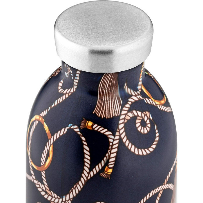 Термос 24Bottles Clima Bottle 500 мл, італійський дизайн, нержавіюча сталь, BPA-free, зберігає 24 год холод, 12 год тепло, Royal Mast