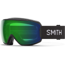 Жіночі лижні окуляри SMITH Moment, чорні, 2021