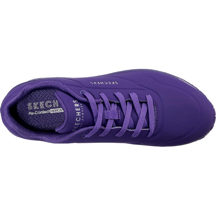 Кросівки жіночі Skechers UNO Night Shades фіолетові, 35 EU (широкі)
