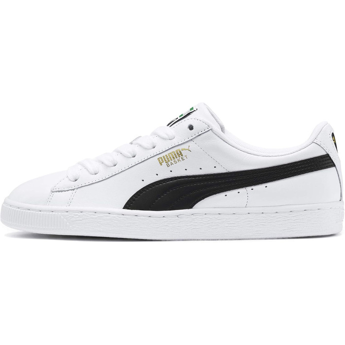 Кросівки PUMA Basket Classic LFS для чоловіків (42 EU, білий/чорний)