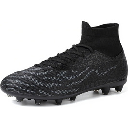 Чоловічі футбольні бутси AG 47 EU, чорні - Madame Stollenschuhe