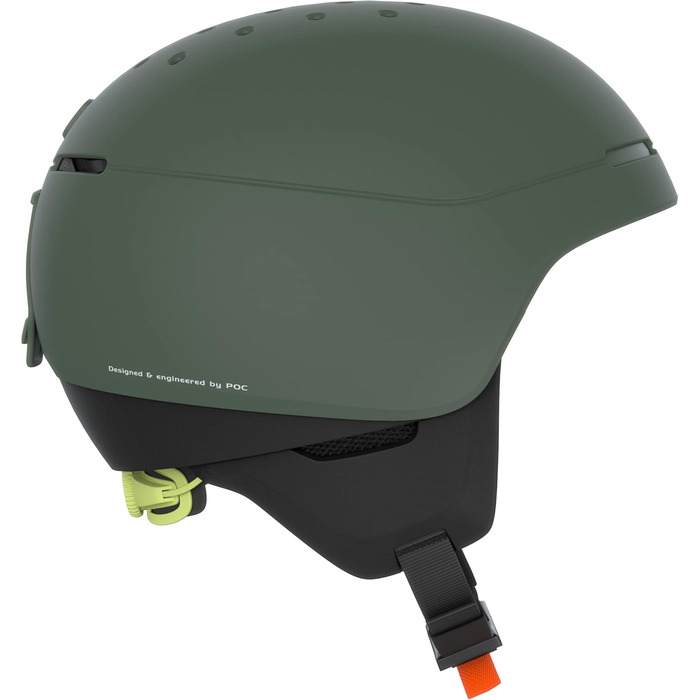 Шолом для сноуборду та лиж POC Meninx Epidote Green Matt XL-XXL, легкий, добре вентильований, ABS-корпус, EPP та EPS підкладка, оптимальний захист для фрірайду та гірськолижних трас