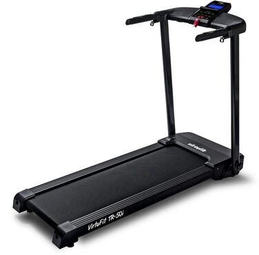 Біговий тренажер VirtuFit TR-50i: складаний, для дому, до 120 кг, з нахилом