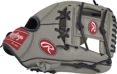 Рукавиця для бейсболу Rawlings Select Pro Lite Youth (11-12.5 дюймів) для інфілдера, права рука, сіра