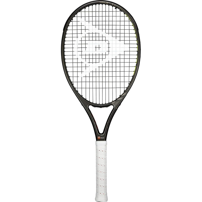 Тенісна ракетка Dunlop Sports D Tr Nt R6.0 для чоловіків, чорна/біла/мідна/жовта/сіра