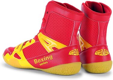 Чоловічі боксерські туфлі для боротьби, фітнесу та тренувань, розмір 42 EU, червоні