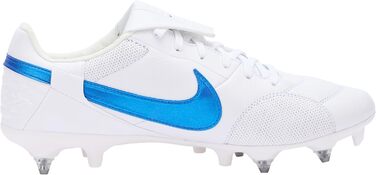 Футбольні бутси Nike Premier 3 SG-Pro Anti-Clog Traction для чоловіків, чорно-білі, розмір 45 EU