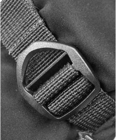 Дитячі гірськолижні рукавички Reusch Softshell з пуховим утеплювачем, чорно-сріблясті, розмір 5.5