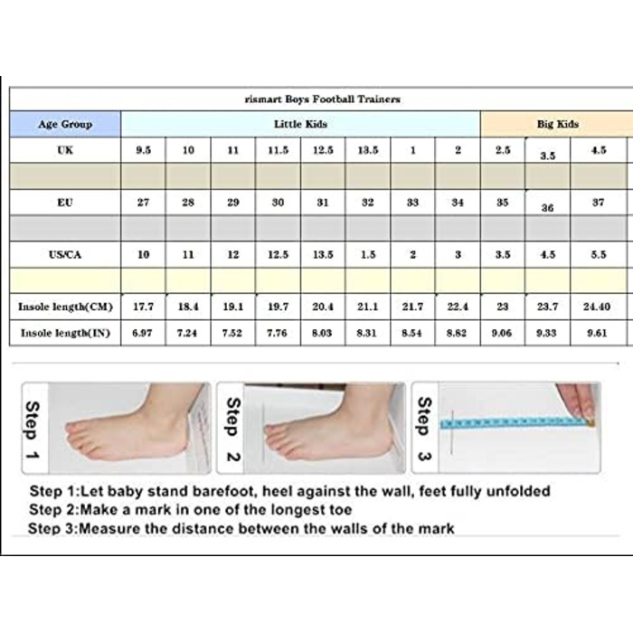 Дитячі футбольні бутси Rismart TieBao для штучного покриття та залу, унісекс, зелені, розмір 27 EU