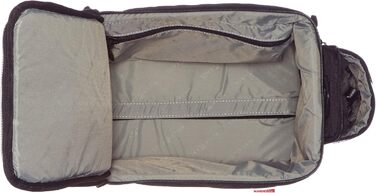 Велосумка Klickfix Rack Pack Light для багажника, чорна, універсальний розмір