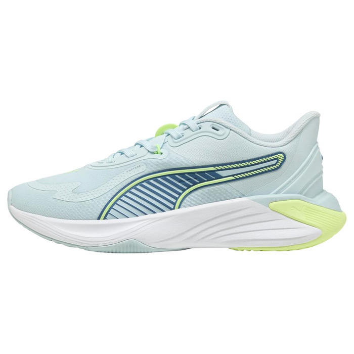 Жіночі кросівки для крос-тренінгу Puma Pwr Hybrid Tr Wns Sea Glass Dark Indigo Fizzy Light, розмір 40 EU