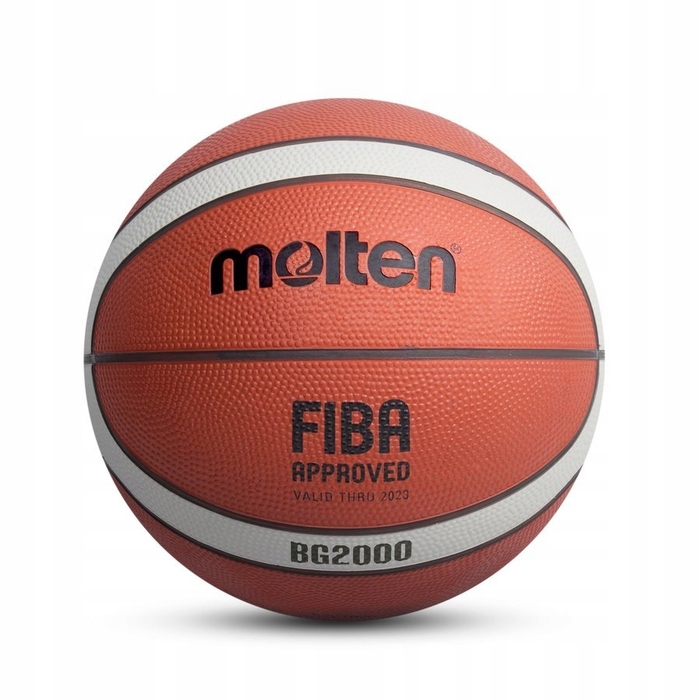 Баскетбольний м'яч Molten BG2000 (Розмір 5), сертифікований FIBA