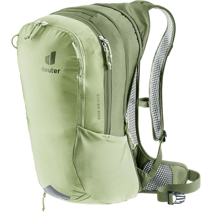Велосипедний рюкзак Deuter Race Air 14+3 літри, спортивний, з вентильованою спинкою