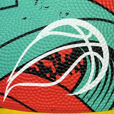 Баскетбольний м'яч Majestic Sport Arrow, багатоколірний, розмір 7