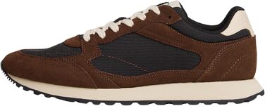 Чоловічі кросівки Tommy Hilfiger New Runner Eva Mix FM0FM05465 (40 EU, чорний/чорний/legacy brown)