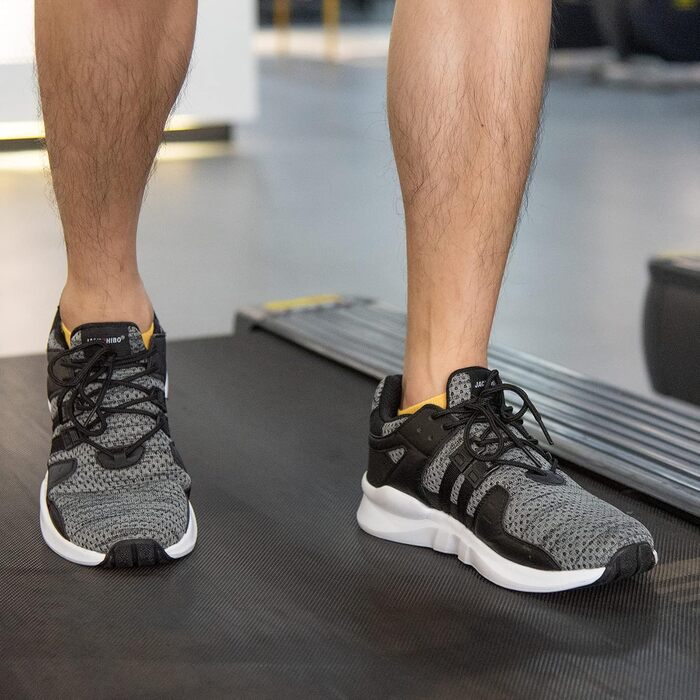 Кросівки JACKSHIBO для чоловіків та жінок, спортивні, легкі, унісекс, розміри 36-46 EU (48 EU, сірий)