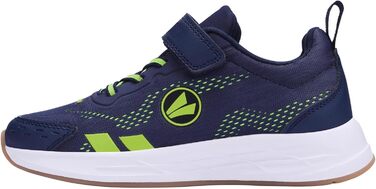 Дитячі кросівки JAKO J-tf Play Ev, 30 EU, темно-синій/лайм