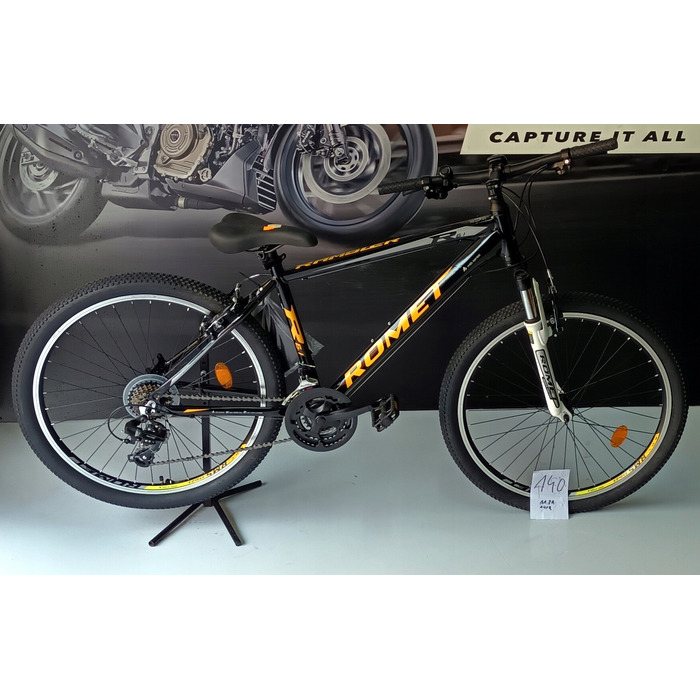 Гірський велосипед Romet RAMBLER R6.1, рама 17