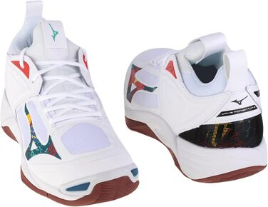 Волейбольне взуття Mizuno Unisex біле, 46.5 EU