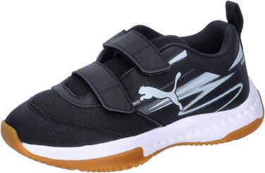 Дитячі кросівки Puma Varion II V Jr Indoor Court - чорний, сірий, гума | 32 EU