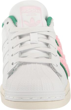 Кросівки Adidas ZX Flux Low-Top (40.5 EU, Білий, Рожевий, Прозорий, Зелений)