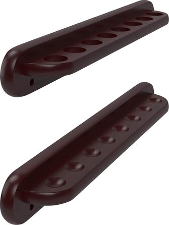 Стійка для київ/більярдних київ Viper на 8 київ, масив дуба, магонія, для кріплення до стіни