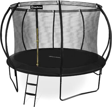 Батут гірчатий Hypermotion Outdoor для дітей 244/305/366/430/487 см - швидковисихаючий, водостійкий, Ø 366 см