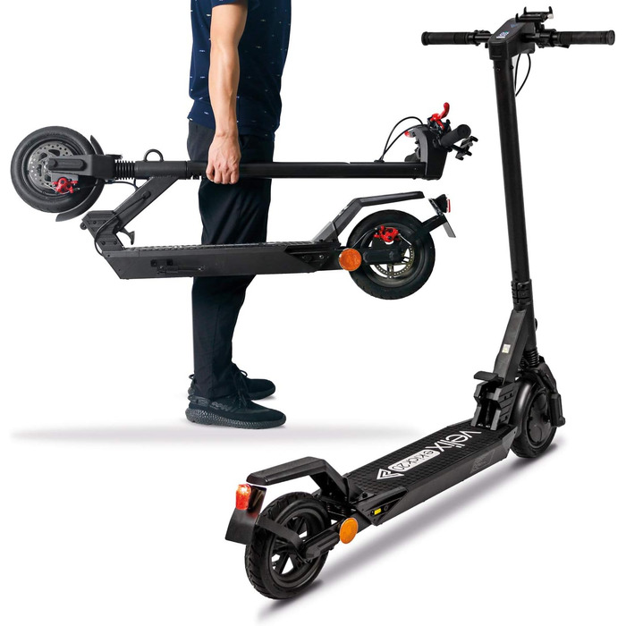 Електросамокат Velix E-Kick V2021, 20 км/год, 40 км, складаний, з допуском до доріг, навантаження 122 кг