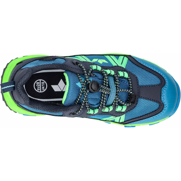 Дитячі трекінгові черевики Lico для хлопчиків та дівчаток (34 EU, Petrol Marine Lemon)