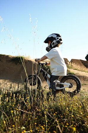 Шолом велосипедний ROCKBROS дитячий інтегрований Fullface знімний захист підборіддя, розмір S (титановий)