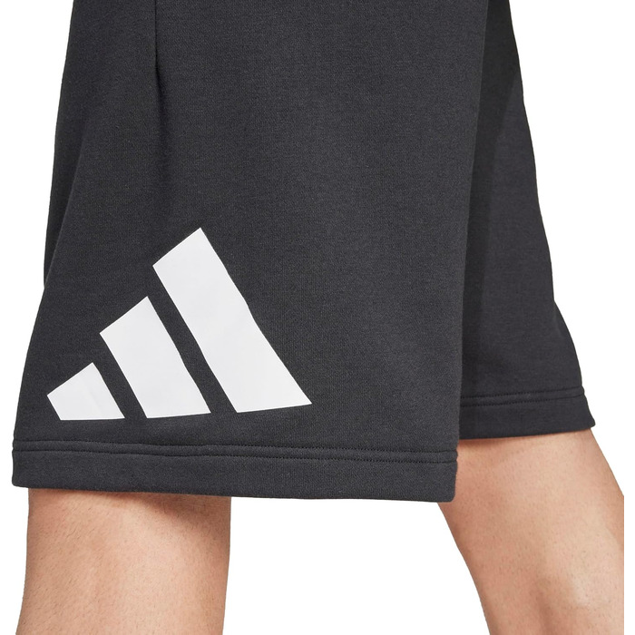 Чоловічі спортивні шорти adidas Performance Essentials Big Logo, чорні/білі, розмір M