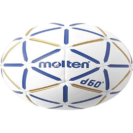 Гандбольний м'яч Molten d60 без смоли, IHF, латекс, PU, для залу