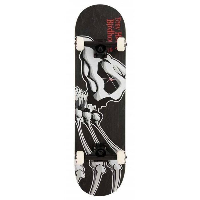 Скейтборд Birdhouse Stage 3 Falcon 1, 20.6 см, Чорний - Комплект для початківців