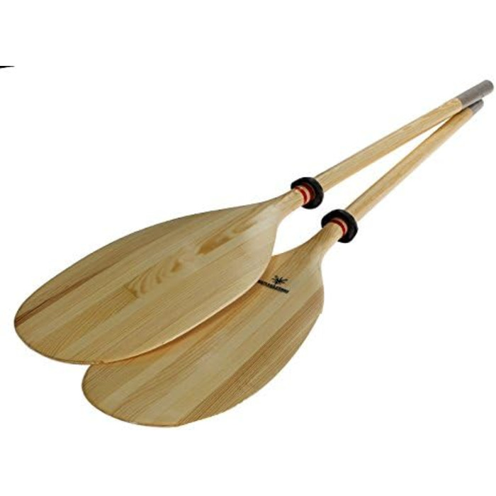 Весло для каяка Szmaglinski, асиметричне, ECO-Natur, 2-частини, 235 см