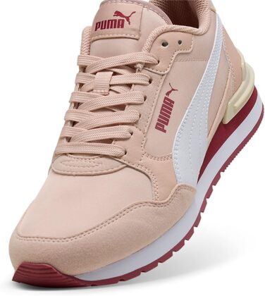 Кросівки PUMA St Runner Unisex для дорослих (39 EU, Rosenquarz Puma White Port Alpine Snow)