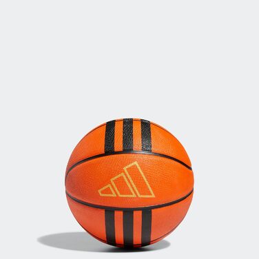 Баскетбольний м'яч adidas X 3, розмір 5, гума, унісекс, натуральний/чорний/золотий