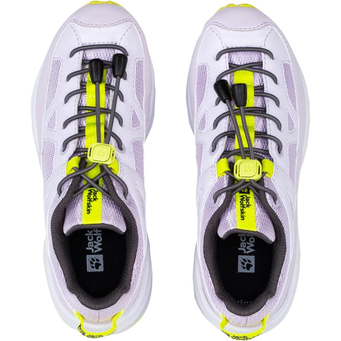 Кросівки Jack Wolfskin Villi Sneaker Low K, унісекс, для дітей, 26 EU, світло-лавандовий