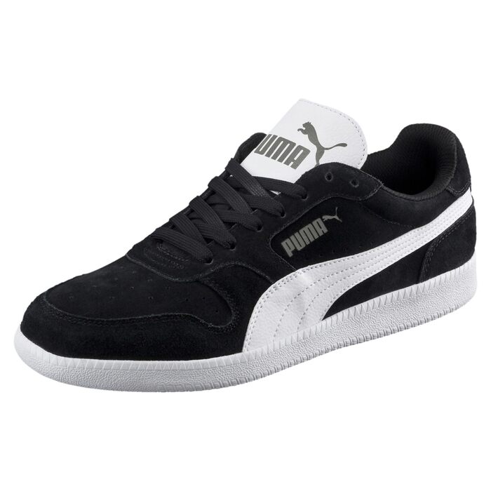 Кросівки Puma Icra Trainer SD - унісекс, чорно-білі, 44.5 EU