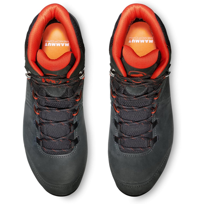Черевики чоловічі Mammut Mercury IV Mid GTX 47 1/3 EU Black Hot Red